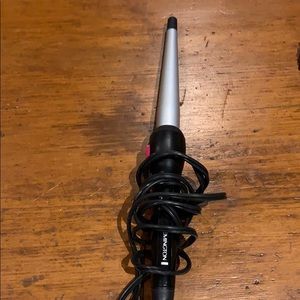 Remington curling wand